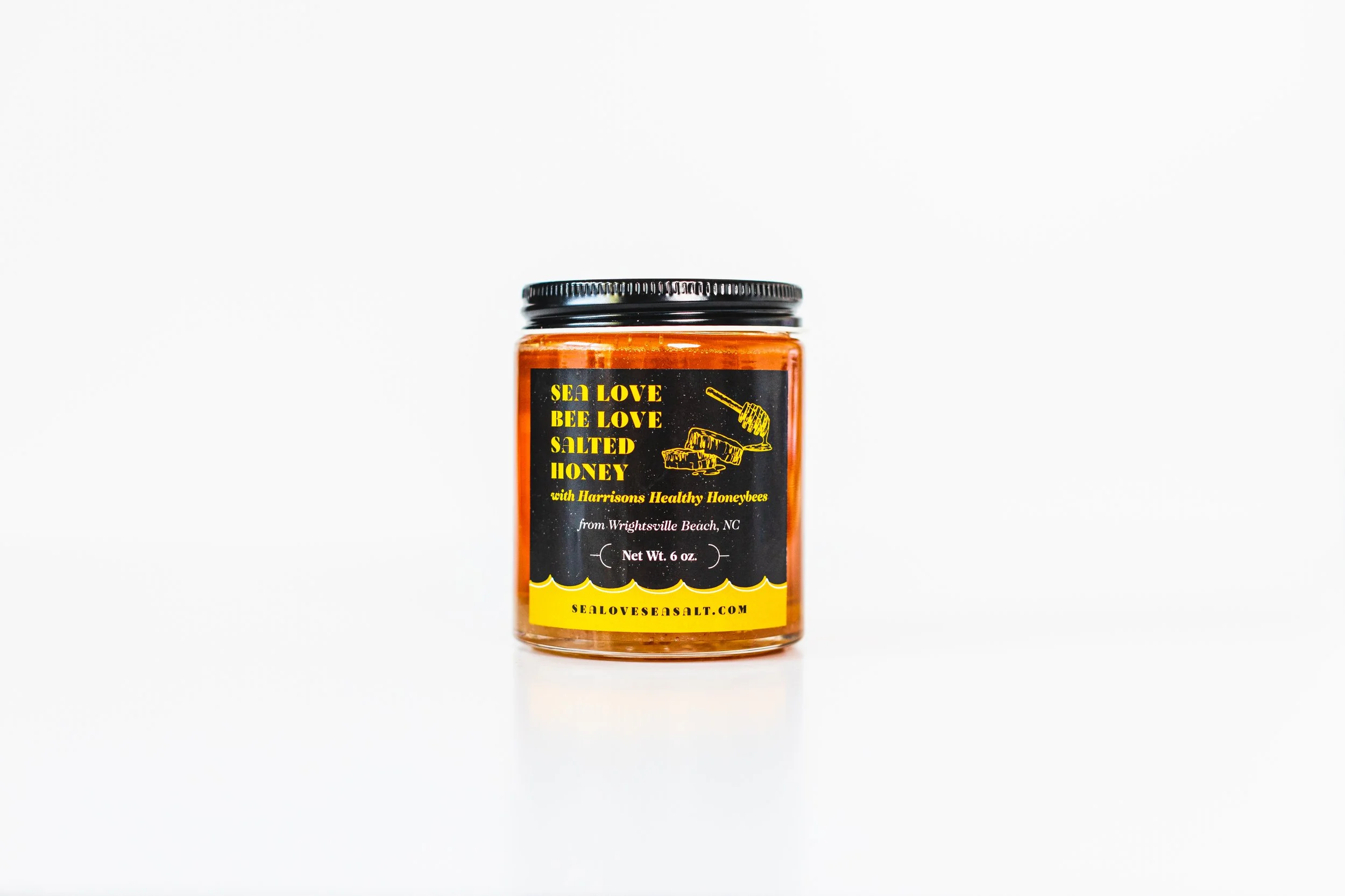Sea Love Bee Love Salted Honey