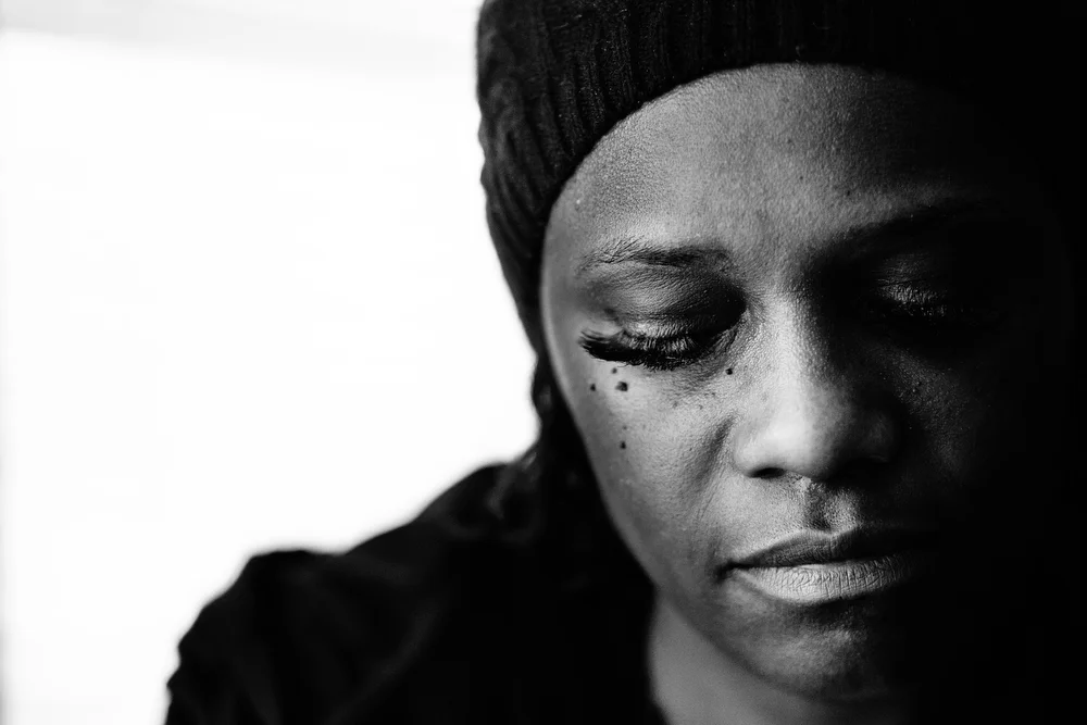  Alease Davis. Mother of Rashaun Stephany, killed by&nbsp; gun violence on June 8, 2012 in Chicago, Illinois. 