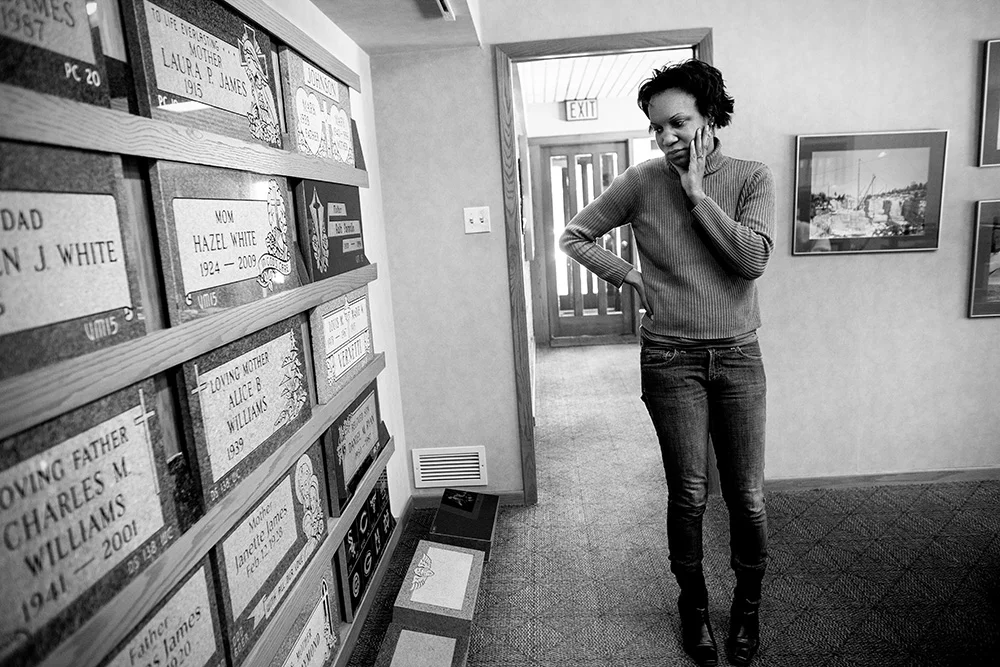  Carolyn Murray. Mother of Justin Murray, 19, killed by gun violence on November&nbsp; 29, 2012 in Chicago, Illinois. 