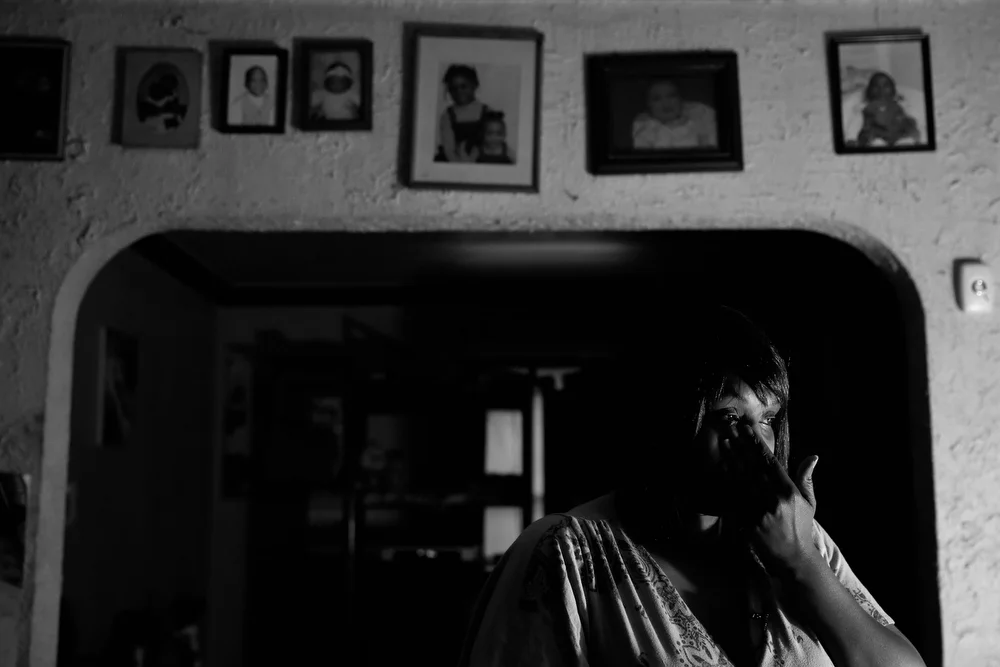  Tarinda Henderson. Mother of Eddie Murphy, 21, killed by&nbsp; gun violence on October 15, 2013 in Chicago, Illinois. 