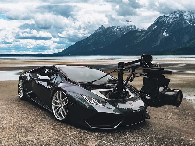 @nathangarofalos and @cfeulner certainly know how to break the internet. What would you shoot with the worlds fastest camera car? @idoaerials