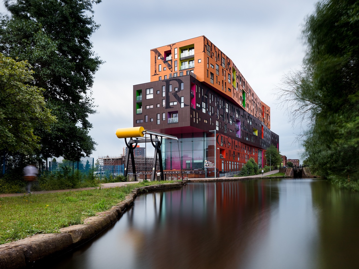 Chips Residential Building Manchester, UK  WILL ALSOP 