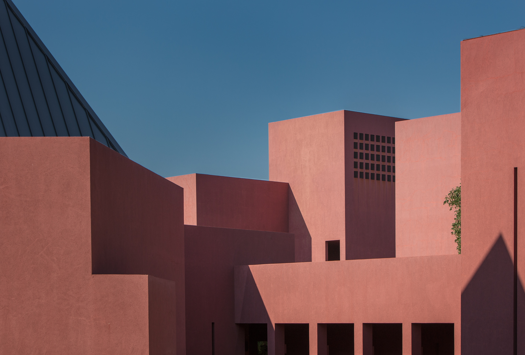  LEGORRETA - Visual Arts Center, Santa Fe 