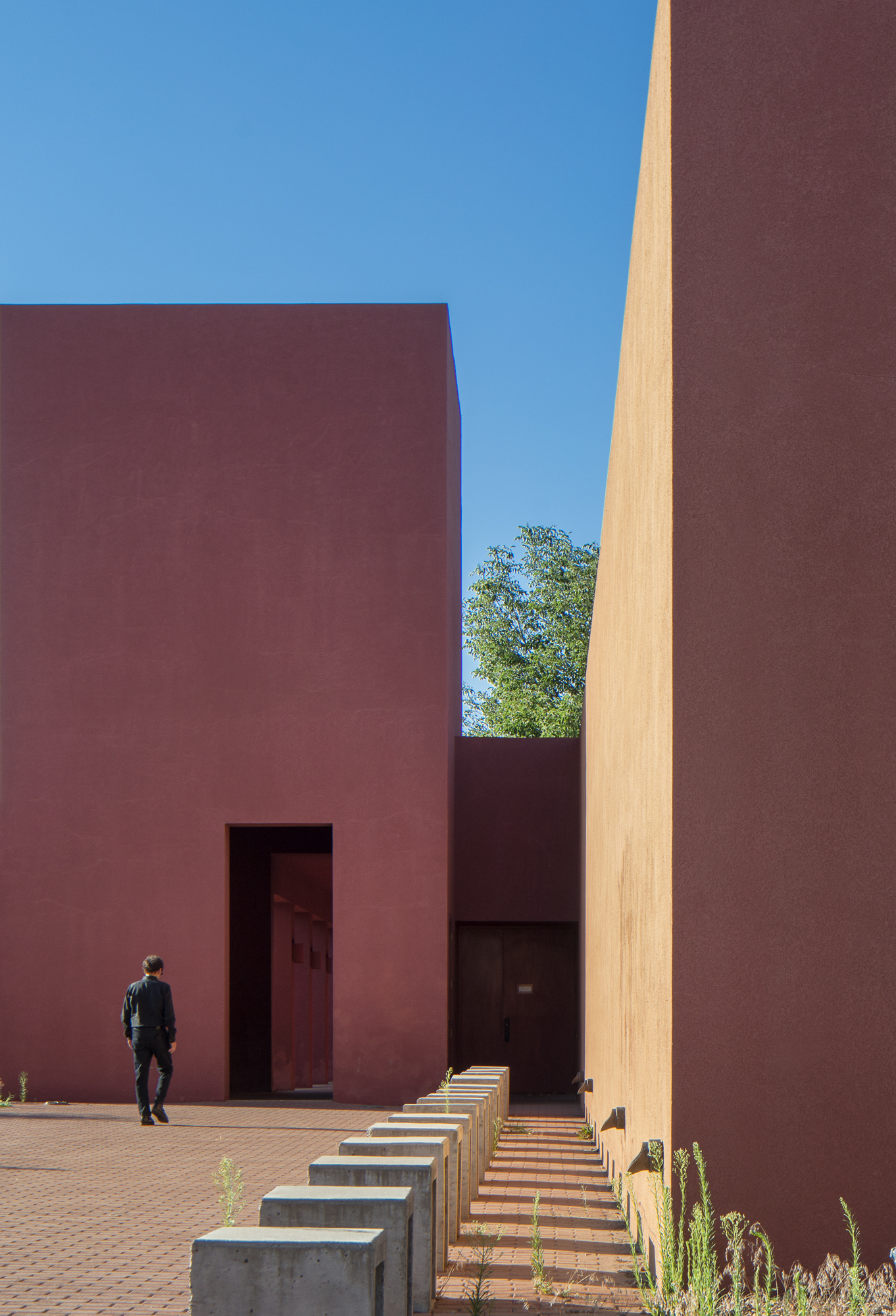  LEGORRETA - Visual Arts Center, Santa Fe 