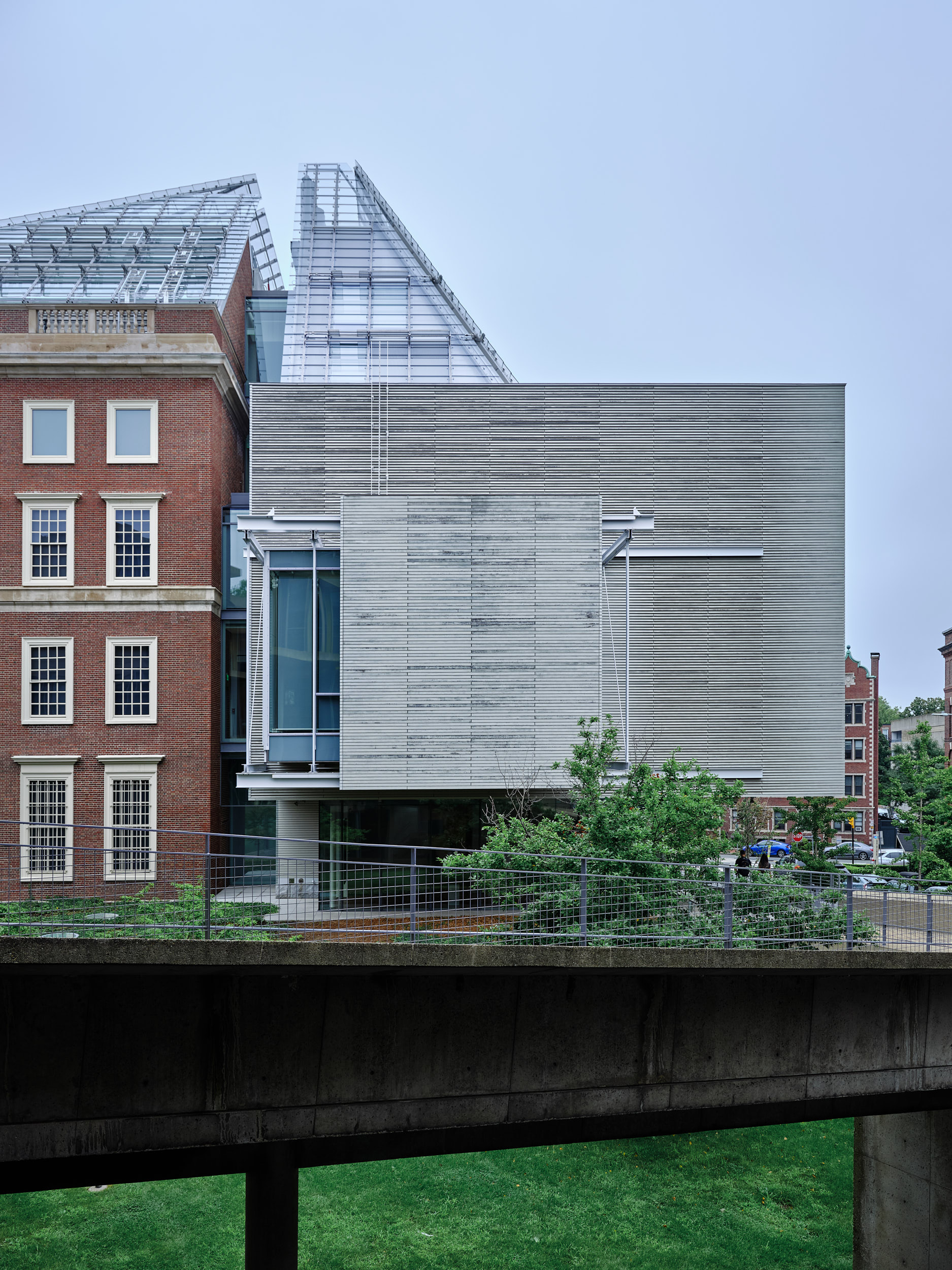  RENZO PIANO - Harvard Art Museum, Boston 