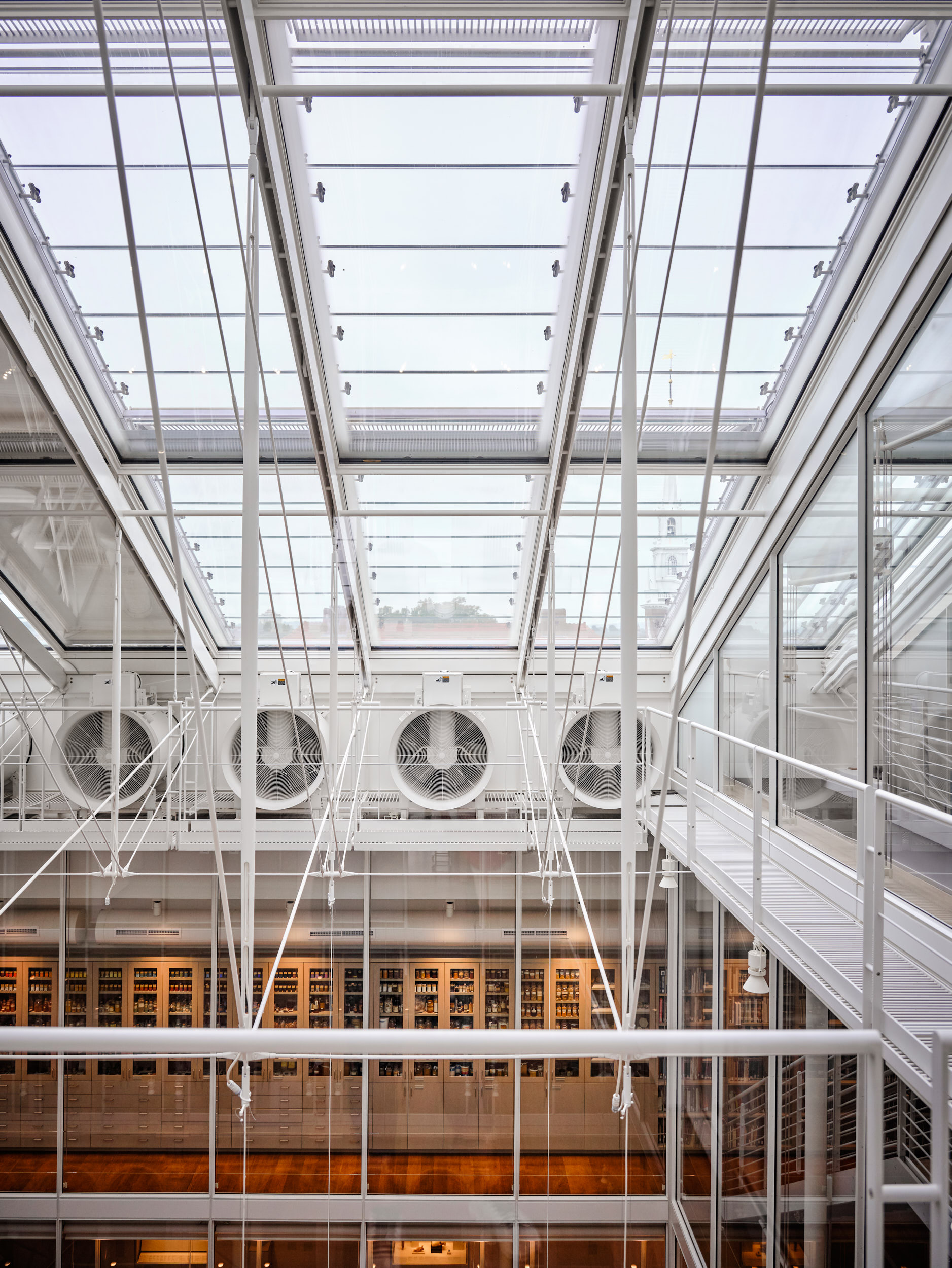 RENZO PIANO - Harvard Art Museum, Boston