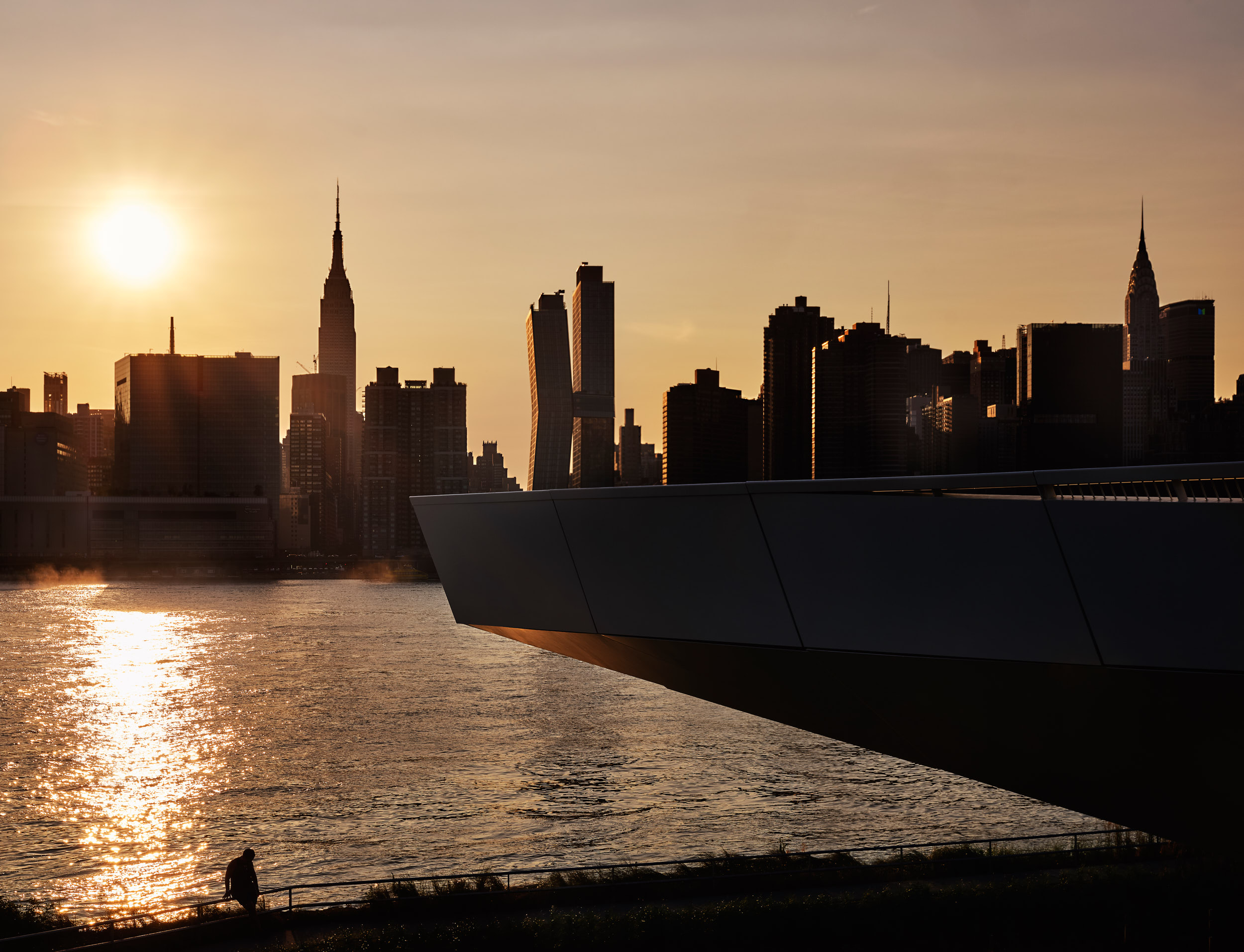 WEISS/MANFREDI - Hunter's Point South Waterfront Park, New York
