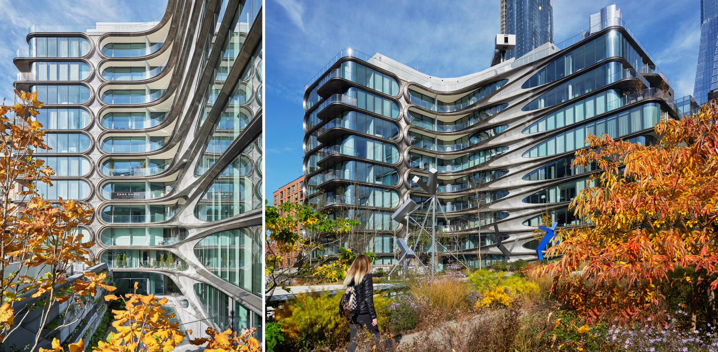 ZAHA HADID - 520W28, New York