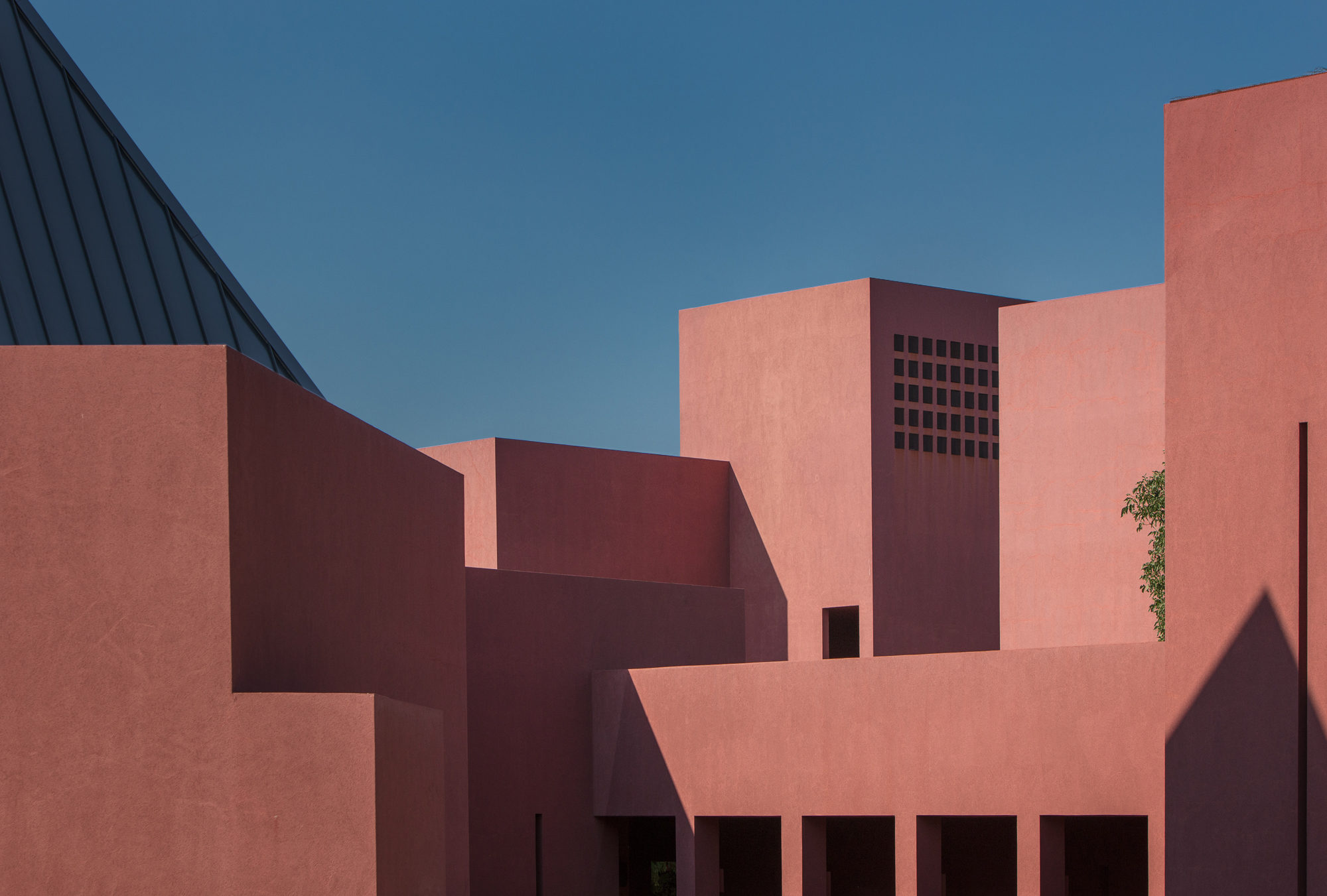  LEGORRETA - Visual Arts Center, Santa Fe   