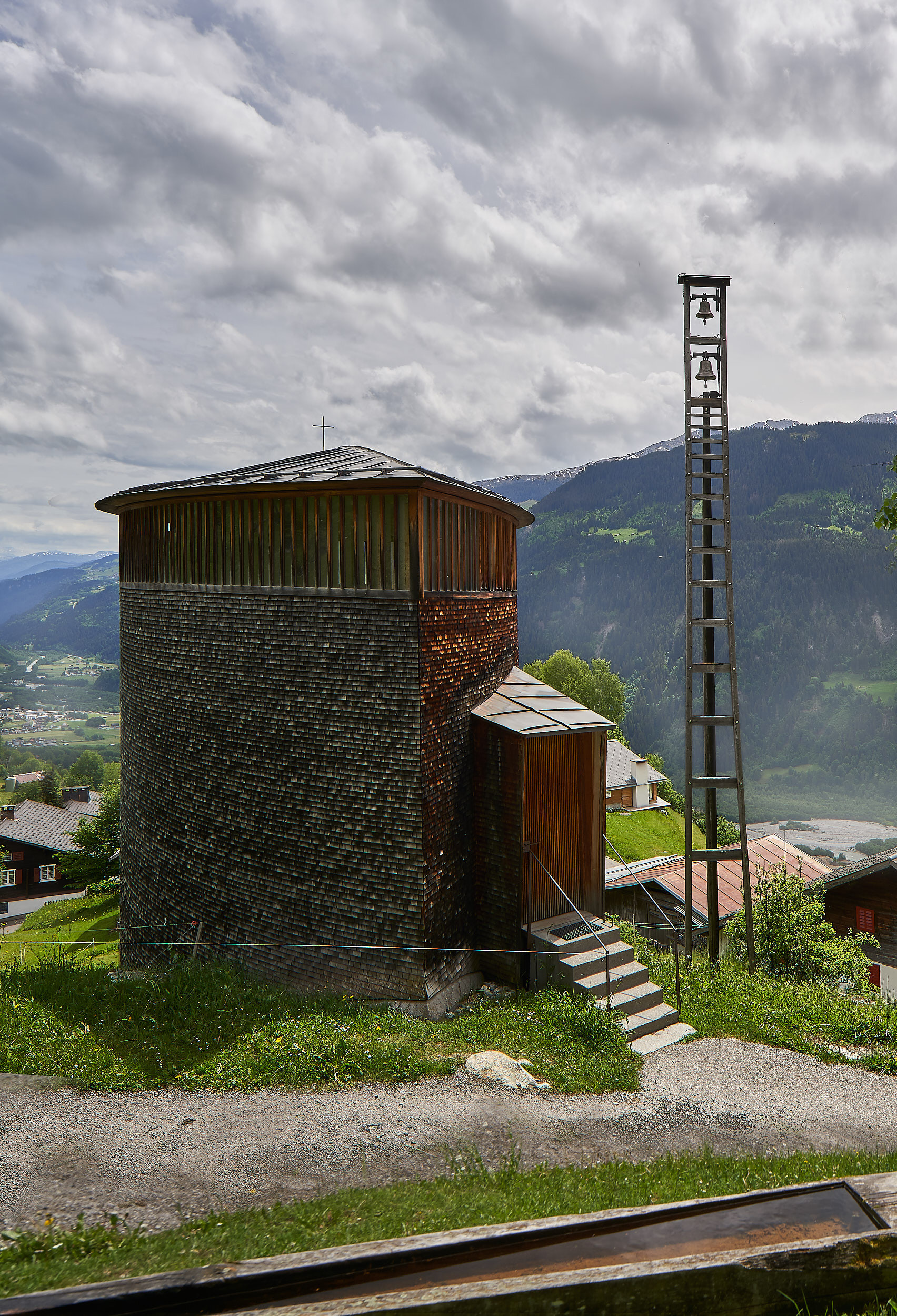  PETER ZUMTHOR - Saint Benedict Chapel, Sumvitg, Switzerland 