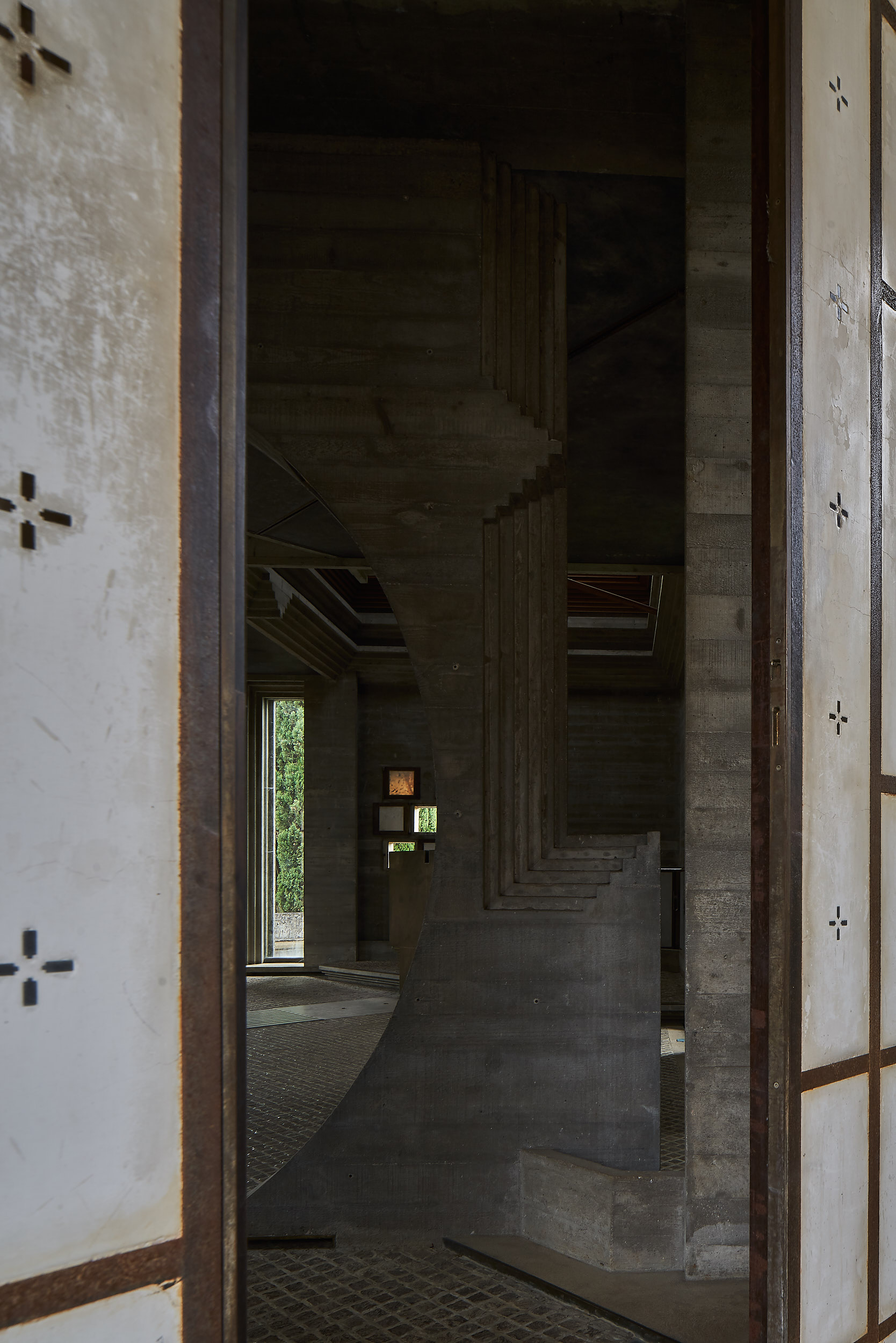  CARLO SCARPA -  Tomba Brion, Veneto,Italy  