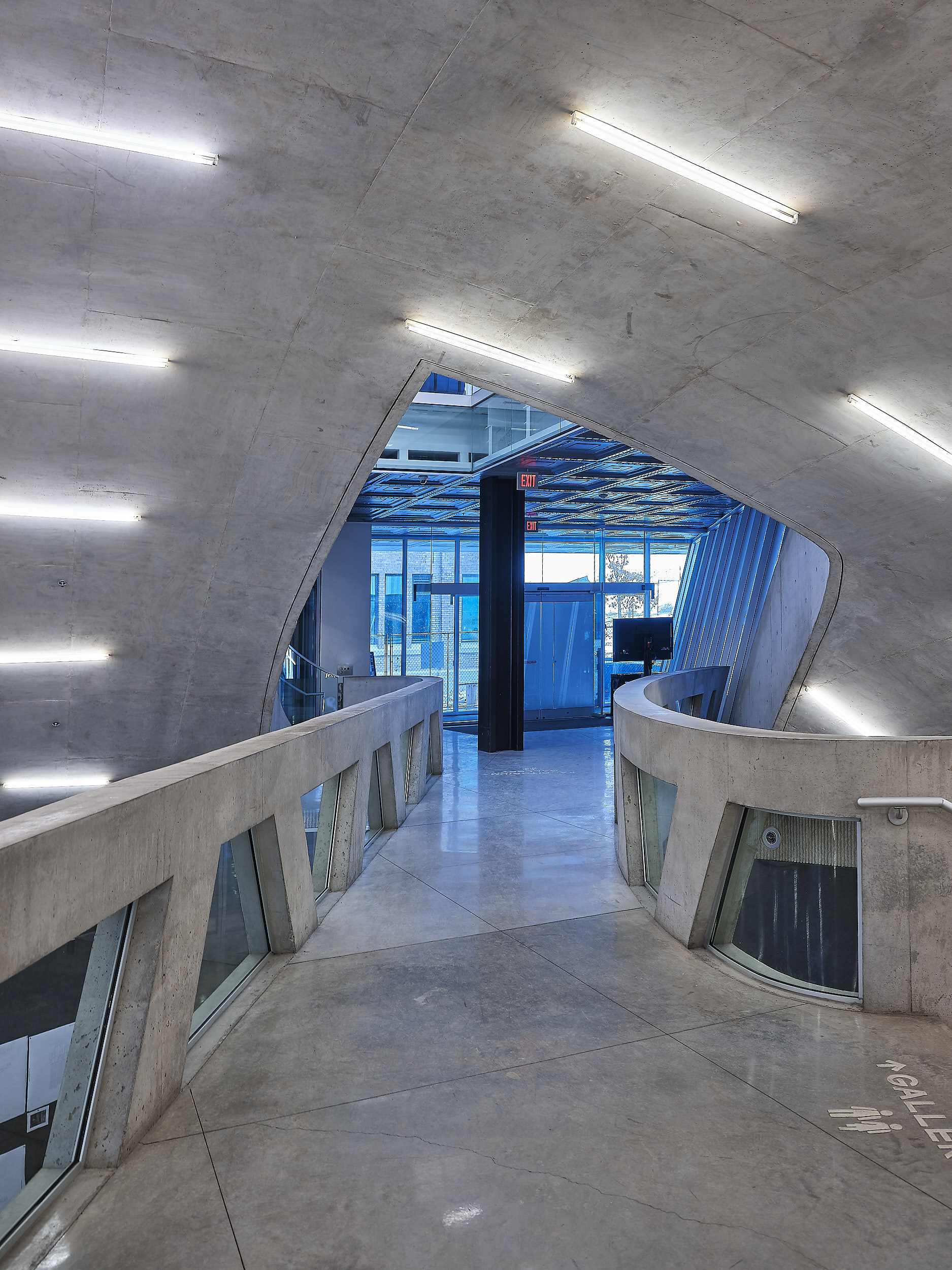 OMA - Milstein Hall, Cornell University