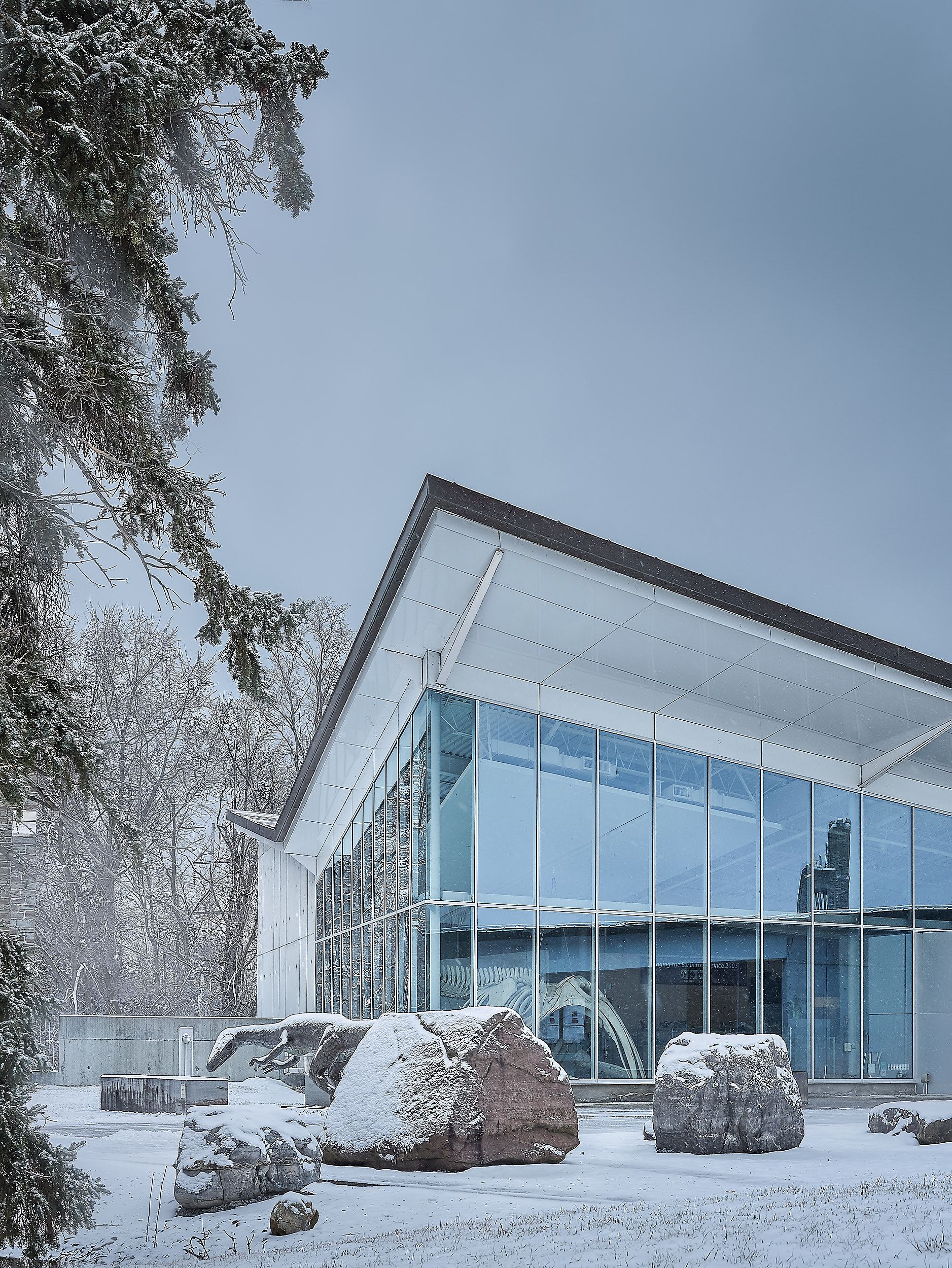  WEISS/MANFREDI - Museum of the Earth, Cornell University 