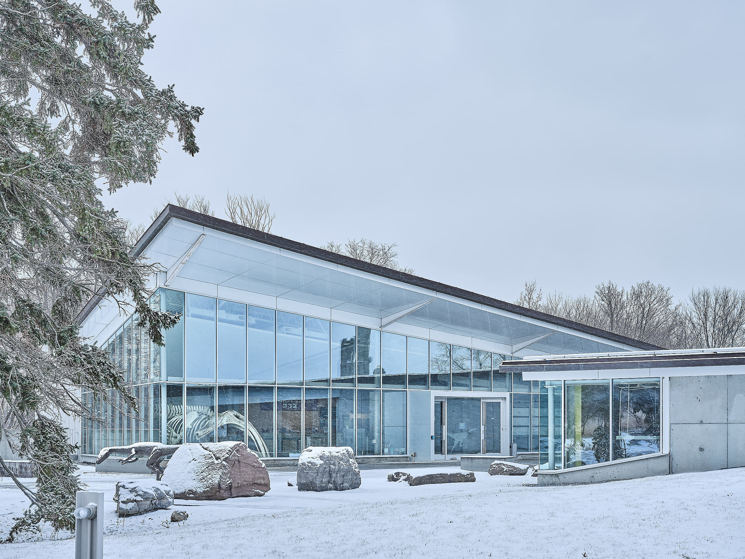 WEISS/MANFREDI - Museum of the Earth, Cornell University