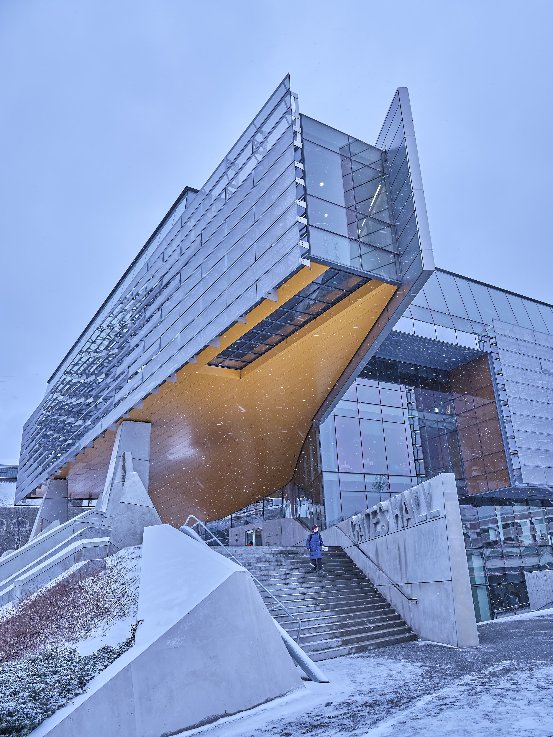 MORPHOSIS - Gates Hall, Cornell University