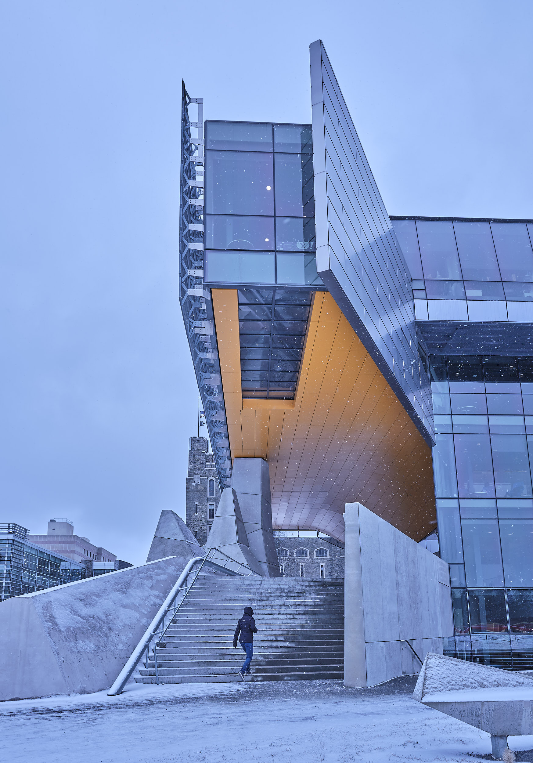 MORPHOSIS - Gates Hall, Cornell University