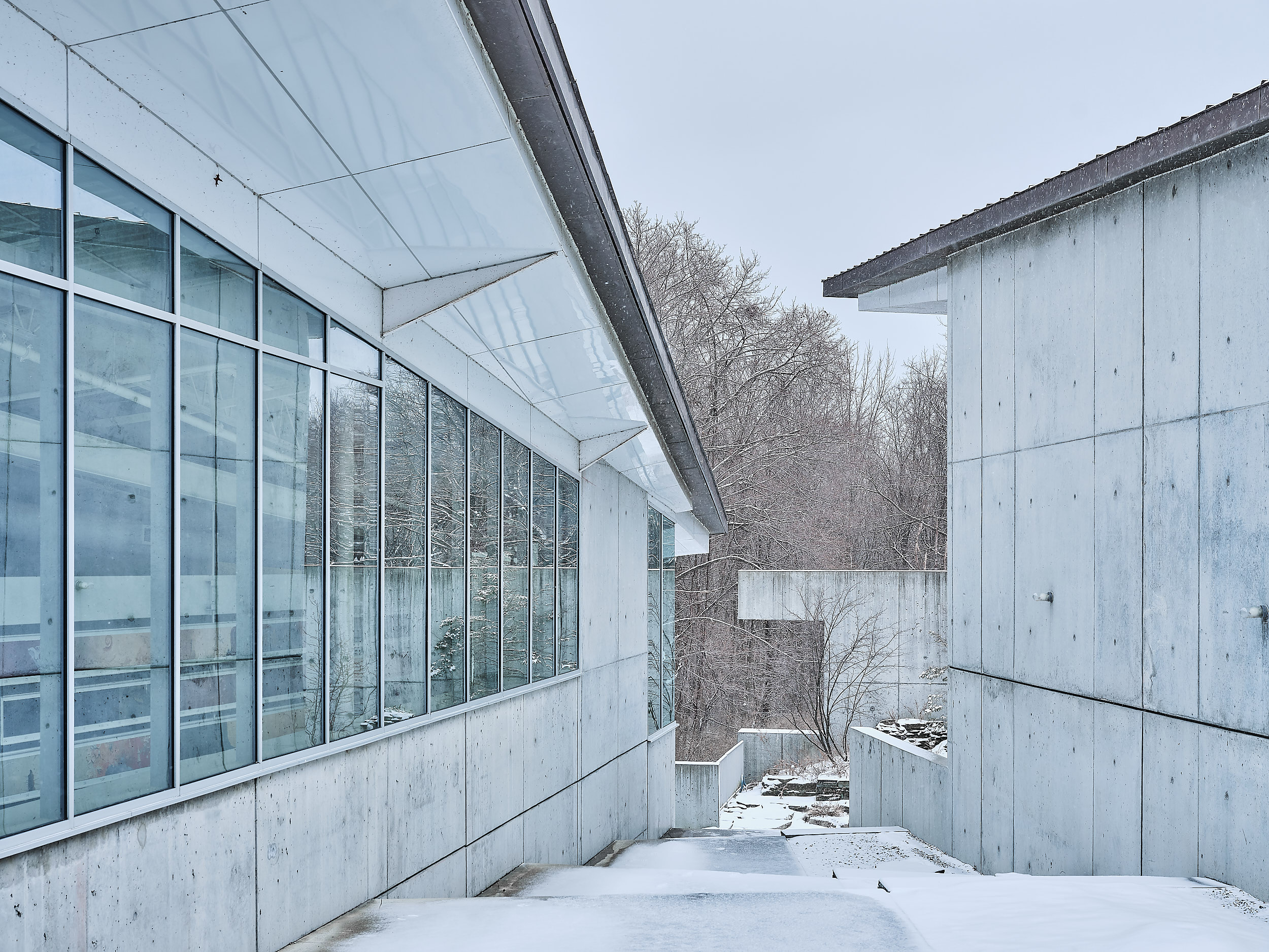 WEISS/MANFREDI - Museum of the Earth, Cornell University