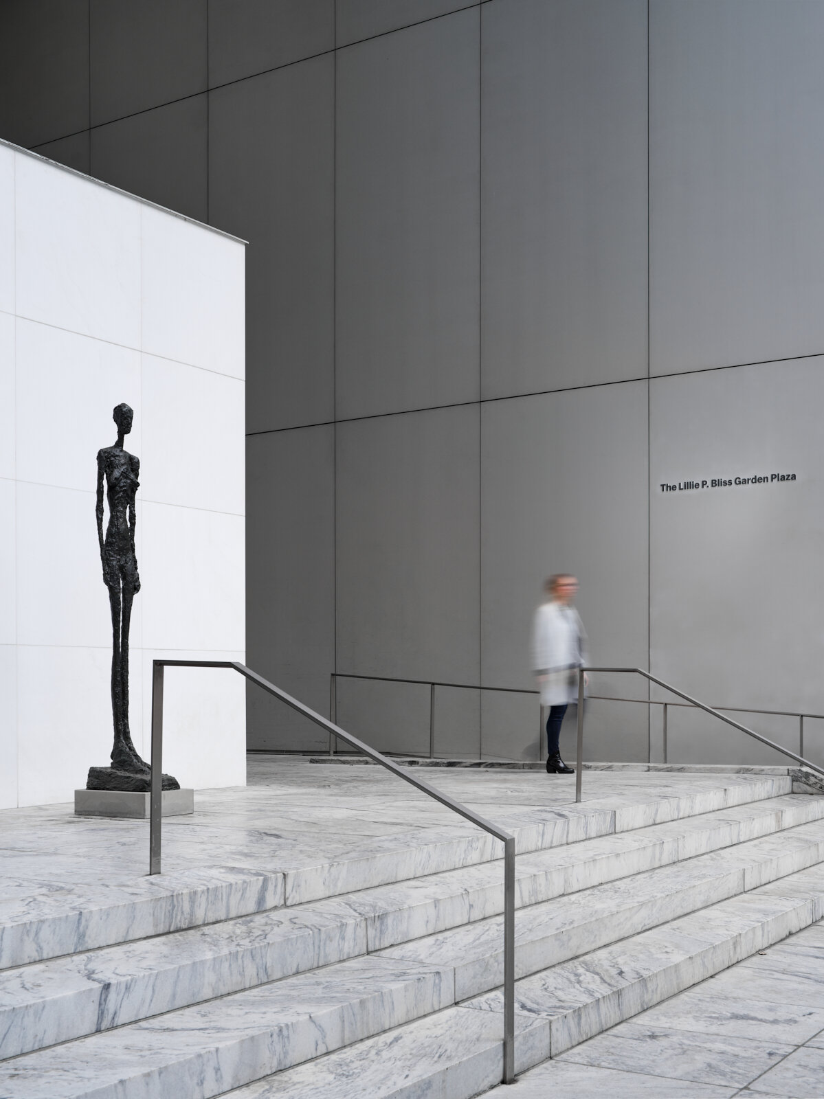  MoMa museum designed by Diller Scofidio &amp; Renfro architects. Interior design and branding by Gensler. Photographed by award winning architectural photographer Inessa Binenbaum 