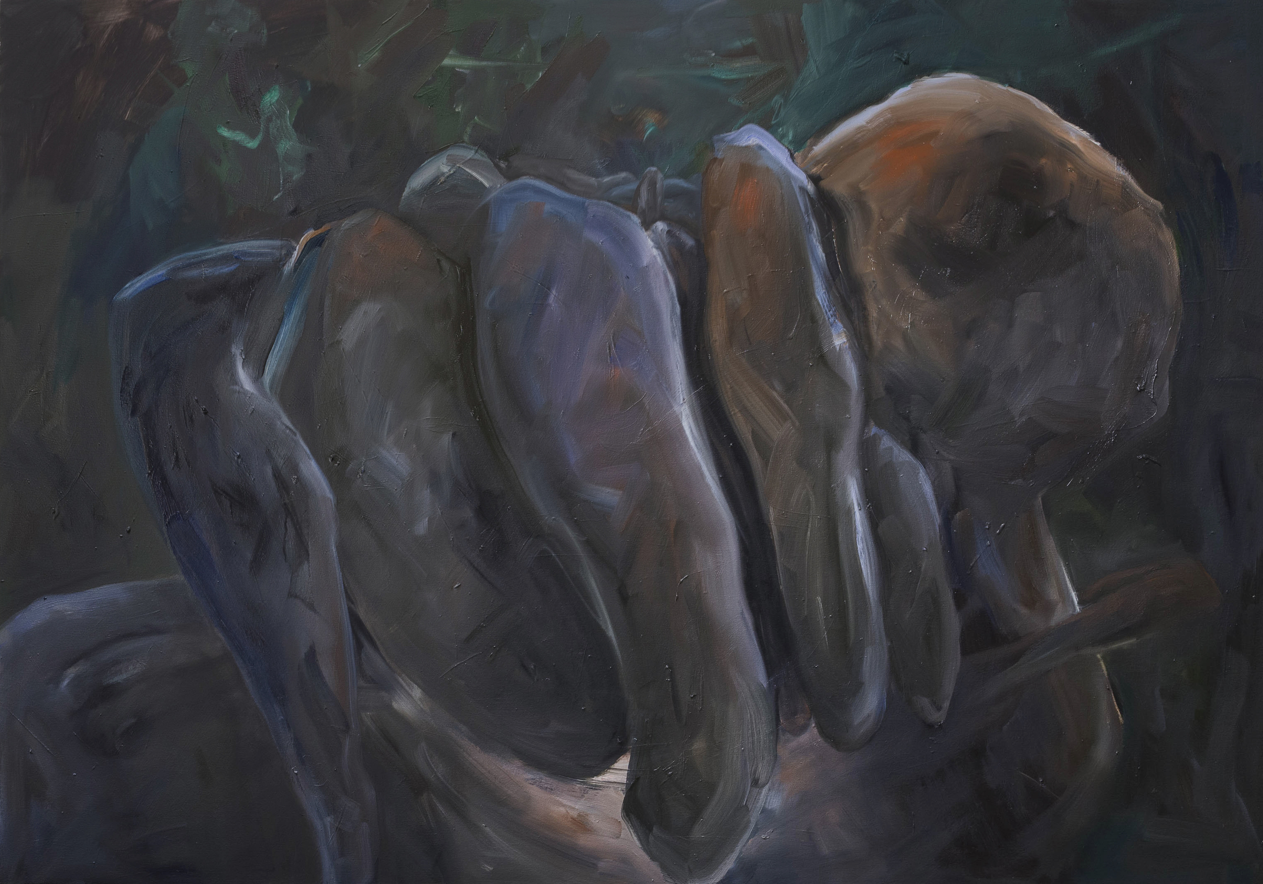 HOLD ME TIGHT 38(h) x 54(w) in