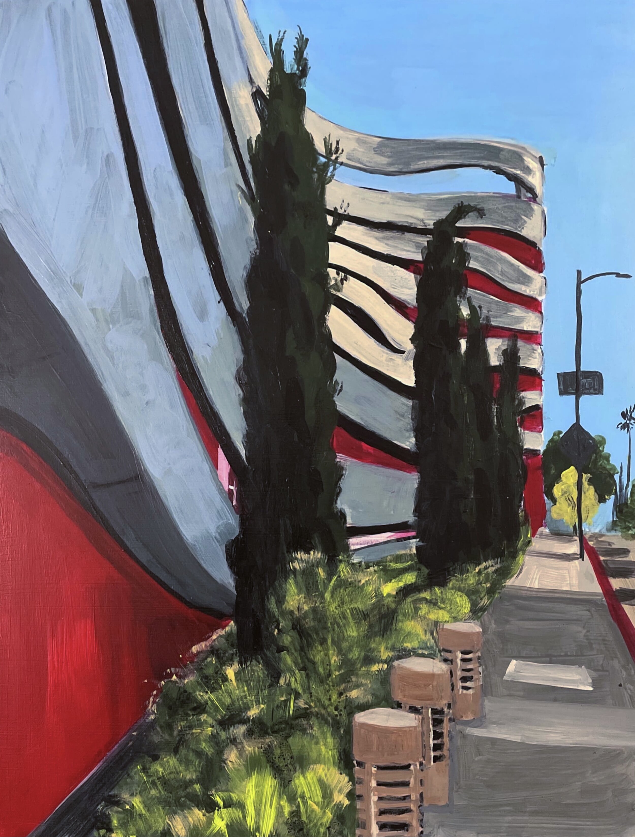 The Ugliest Building in LA_2021_Acrylic on Panel_11x14_$1900.jpg