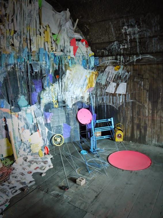 Spadework Vault 5 Installation Hidden Door 2014 .jpg