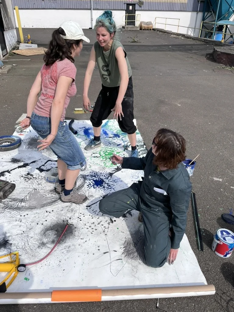 Devising Workshop, Ghost in th eMachine, Hidden Door 2025