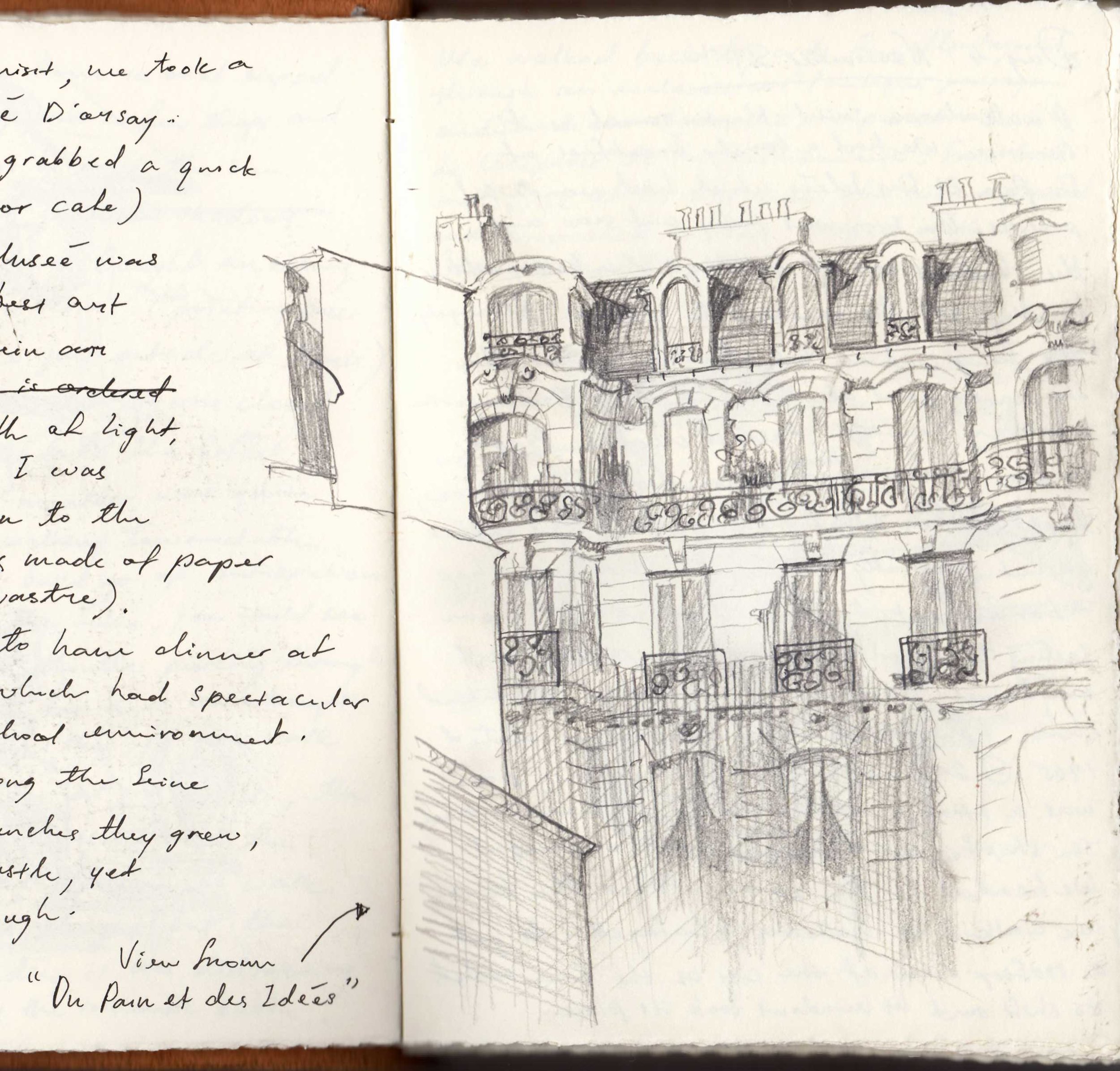 Paris Sketchbook, Priscilla Tey, Illustration Art