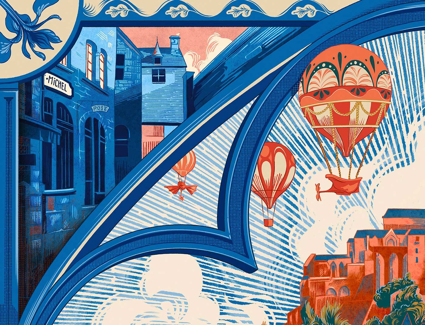 Singapore France Illustration artist post