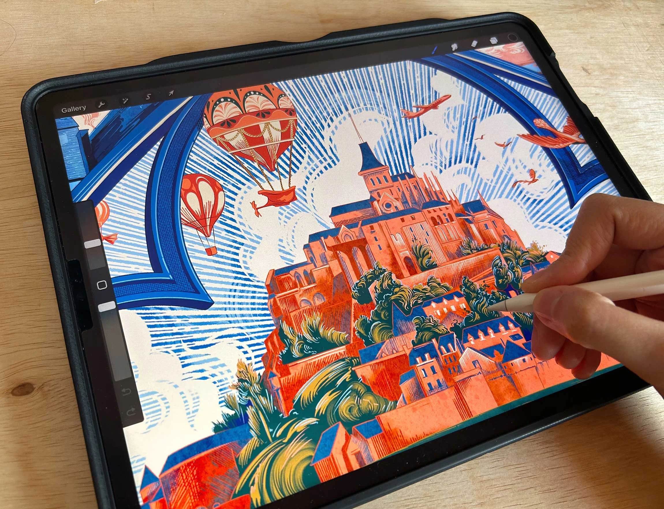 Singapore France Illustration artist post