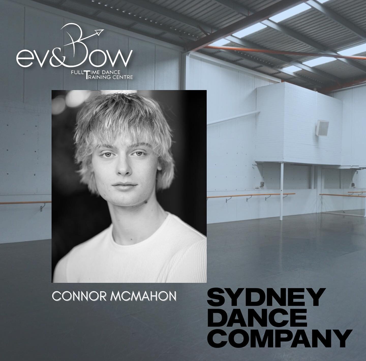 Well&hellip;the cat is out of the bag! 🚨
Our beloved 2021 Diploma student @connormcmahonn debuting as a permanent member of @sydneydanceco has left us BEAMING with pride! 

He joins the ranks of some of Australia&rsquo;s finest contemporary dance ar