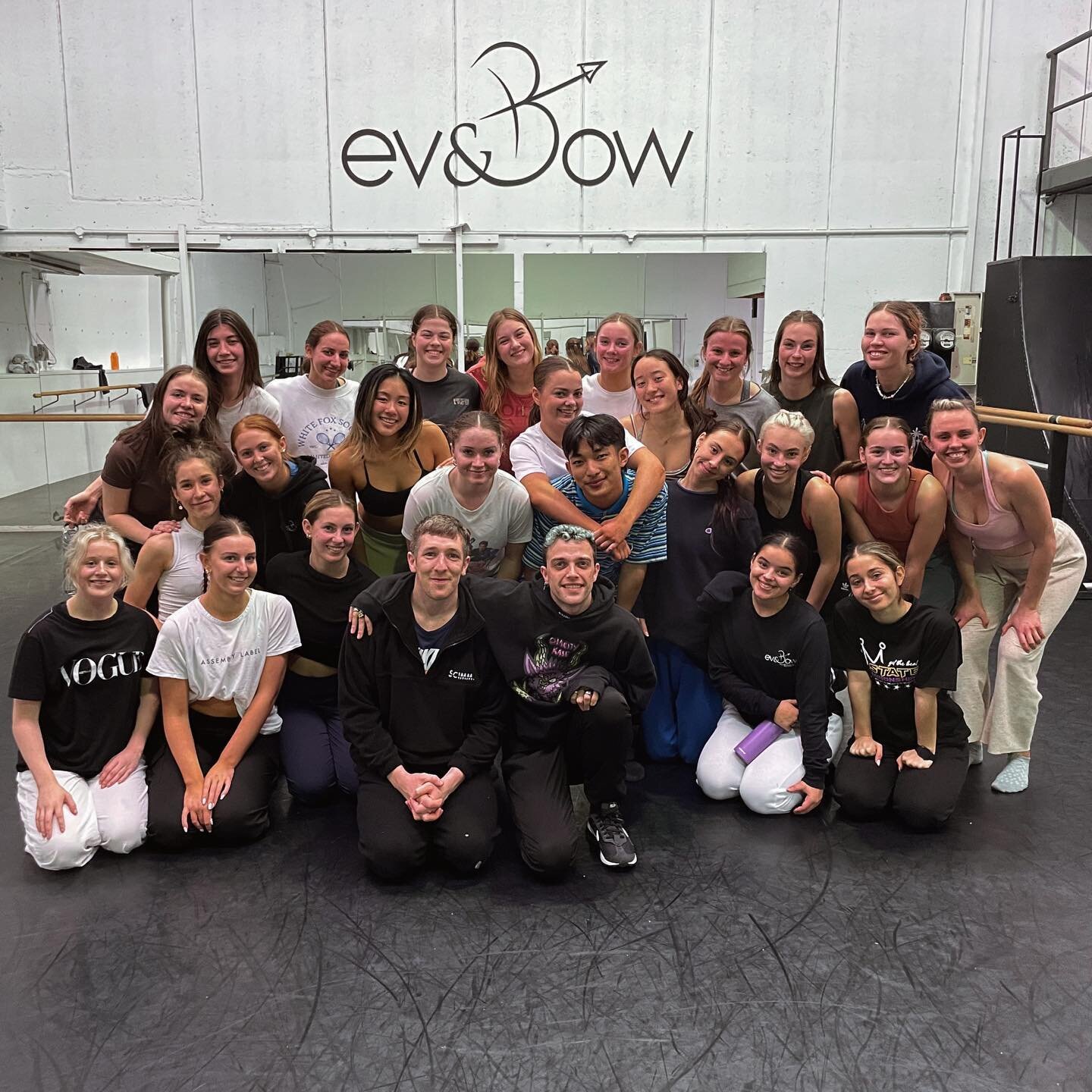 An enormous thankyou to @scimmdancecompany for taking the time to work with our full timers yesterday! 
Your investment in our students and the knowledge you shared were invaluable! 

RTO #: 40491