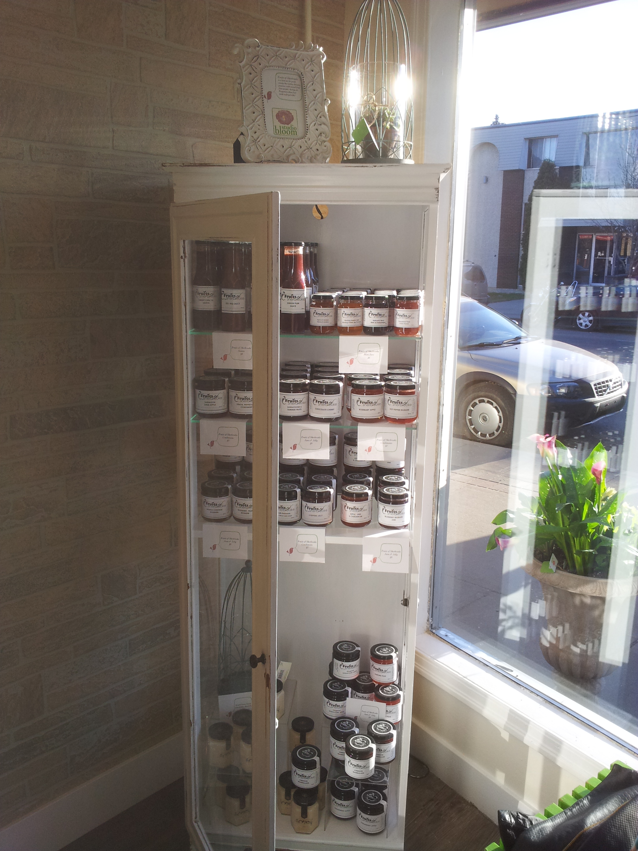 Fruits of Sherbrooke products at Studio Bloom