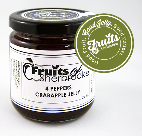 4 Peppers Crabapple Jelly