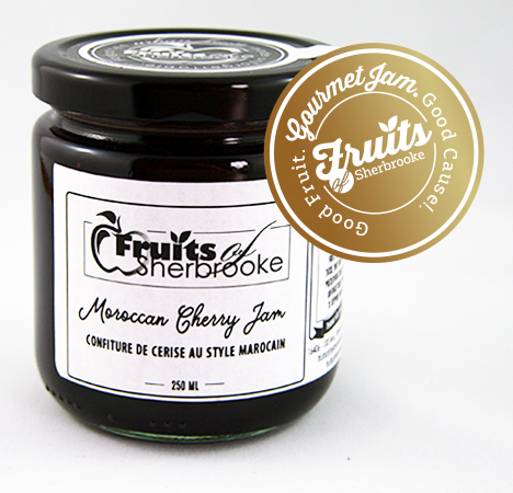Moroccan Cherry Jam  
