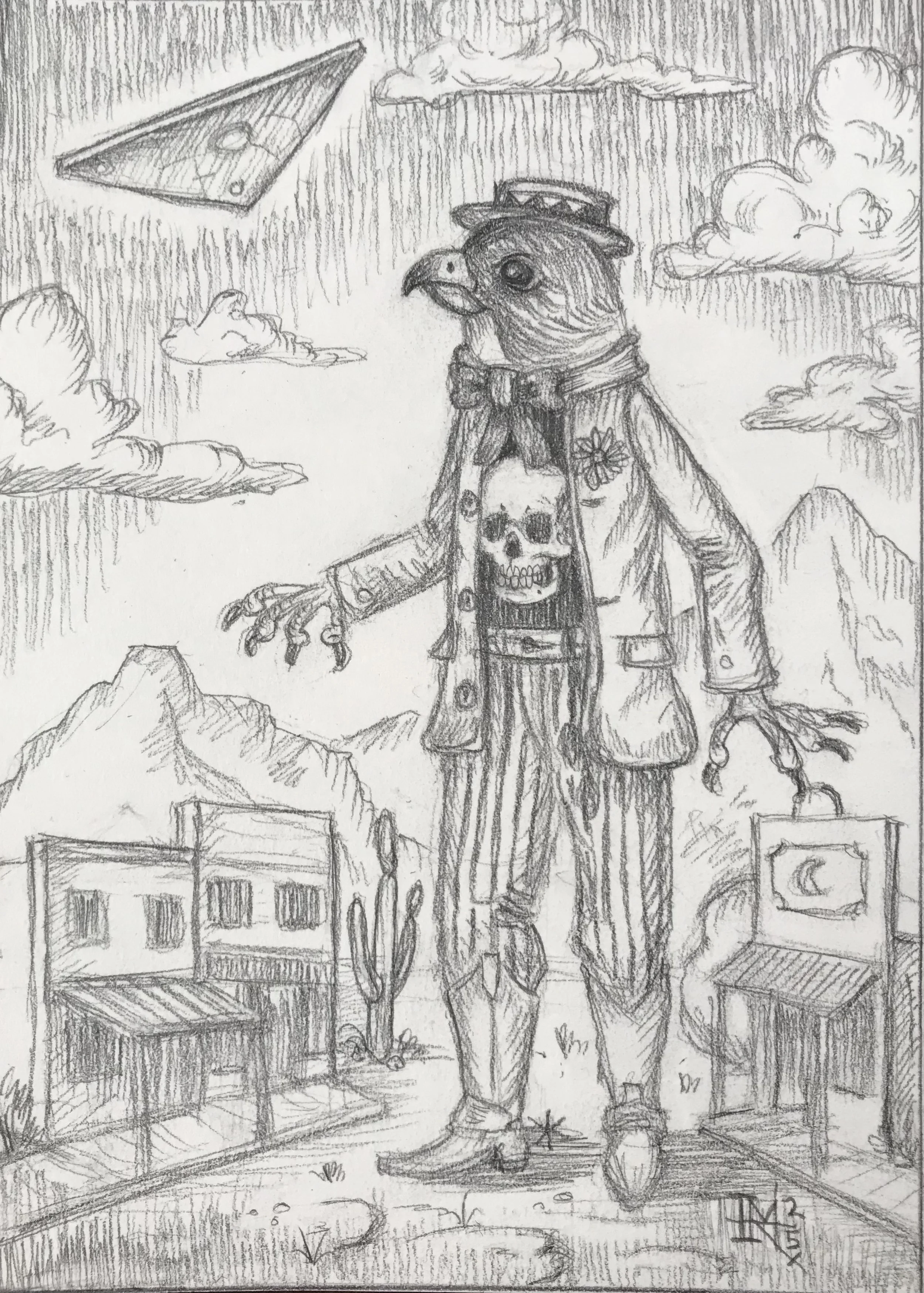 Original 5x7 Drawing (Limit to 13)