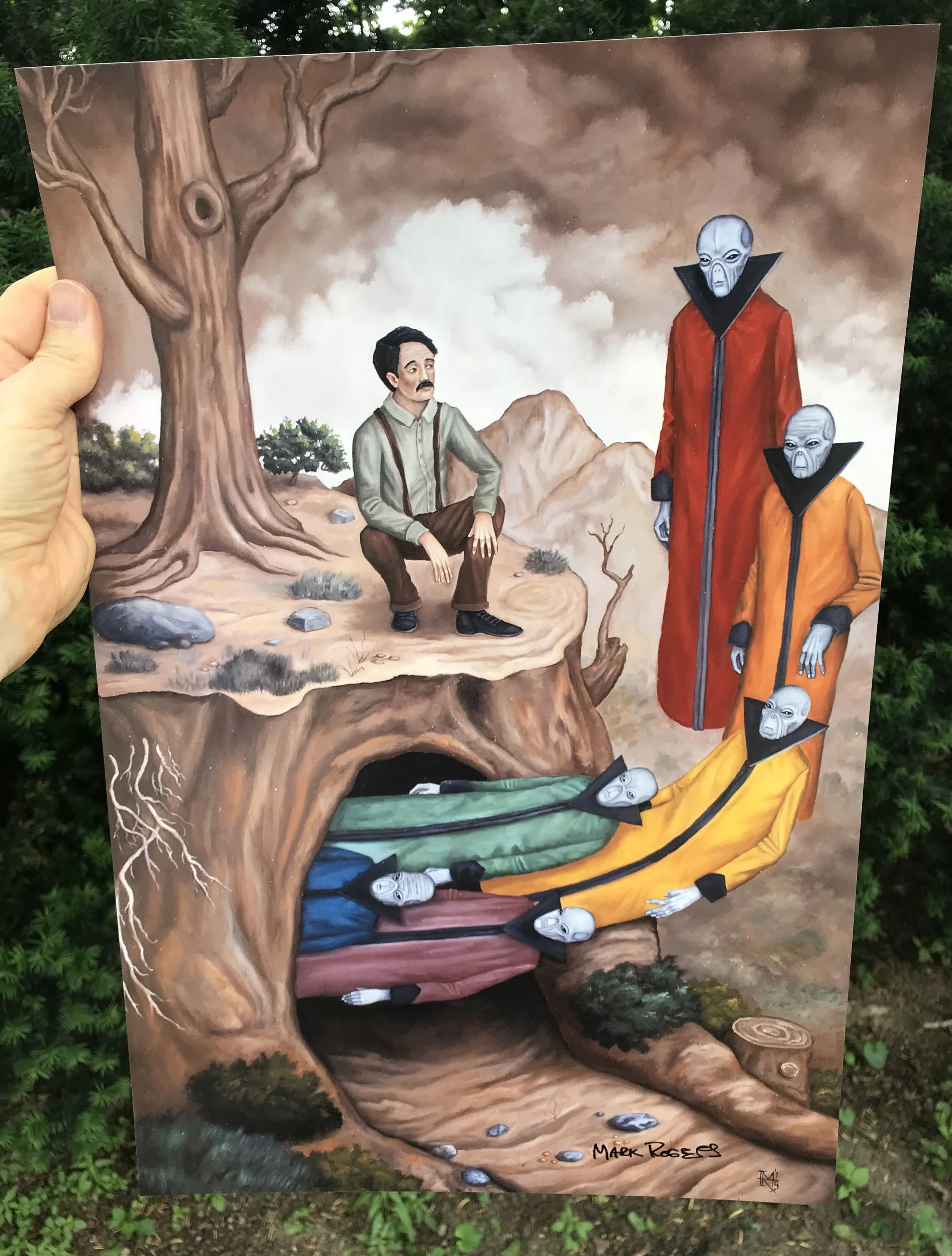 hisspiritguides_print_bush.jpg