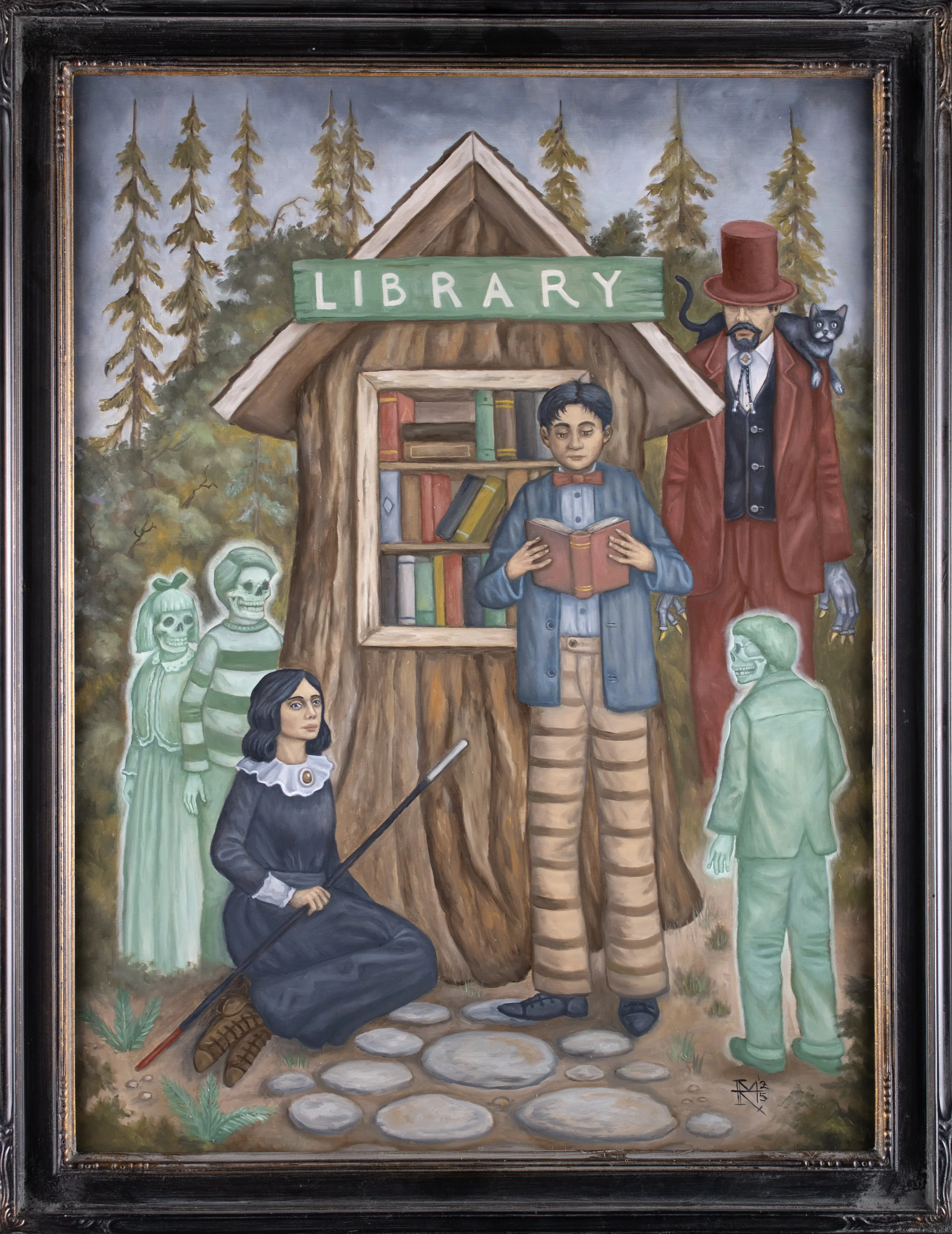 libraryofchildrenstragedies_framed.jpg
