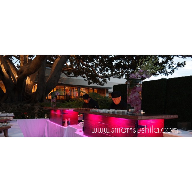 Smart Sushi spoils their clients to impress their guests. 🍣🍙🍘#smartsushiLA#sushicatering#fairmonthotel#catering#weddingcatering#cateringinlosangeles#losangeles#sushilovers#sushibar#original#thebestsushi#sushibar#livesushibar#gayweddings#weddingwir