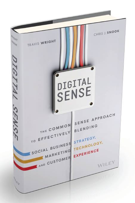 Digital Sense Book Cover-Travis Wright and Chris J Snook (Wiley 2016)