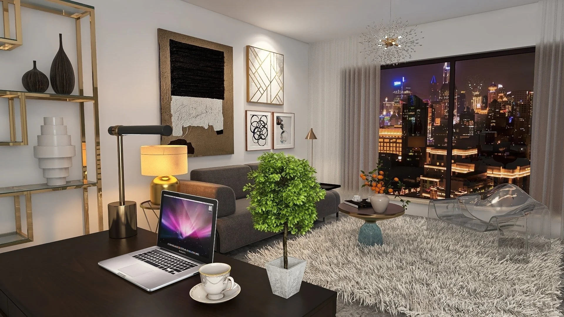 Wohnzimmer_Glam-Style_mit Schreibtisch und Regal.jpg