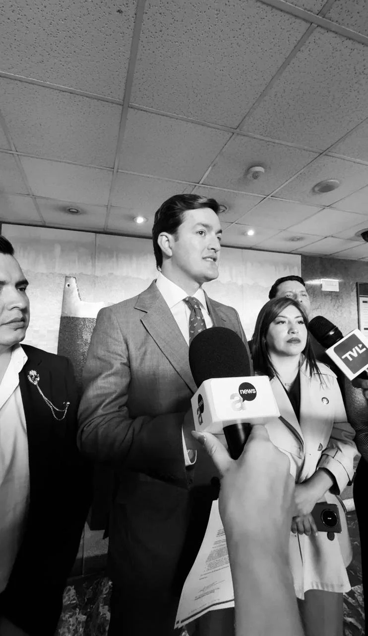 El legislador Esteban Torres impulsa reformas para frenar los abusos constitucionales y agilizar el sistema judicial