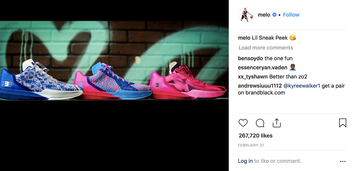 Big Baller Brand Lamelo Ball Mb1 Zack Mendoza