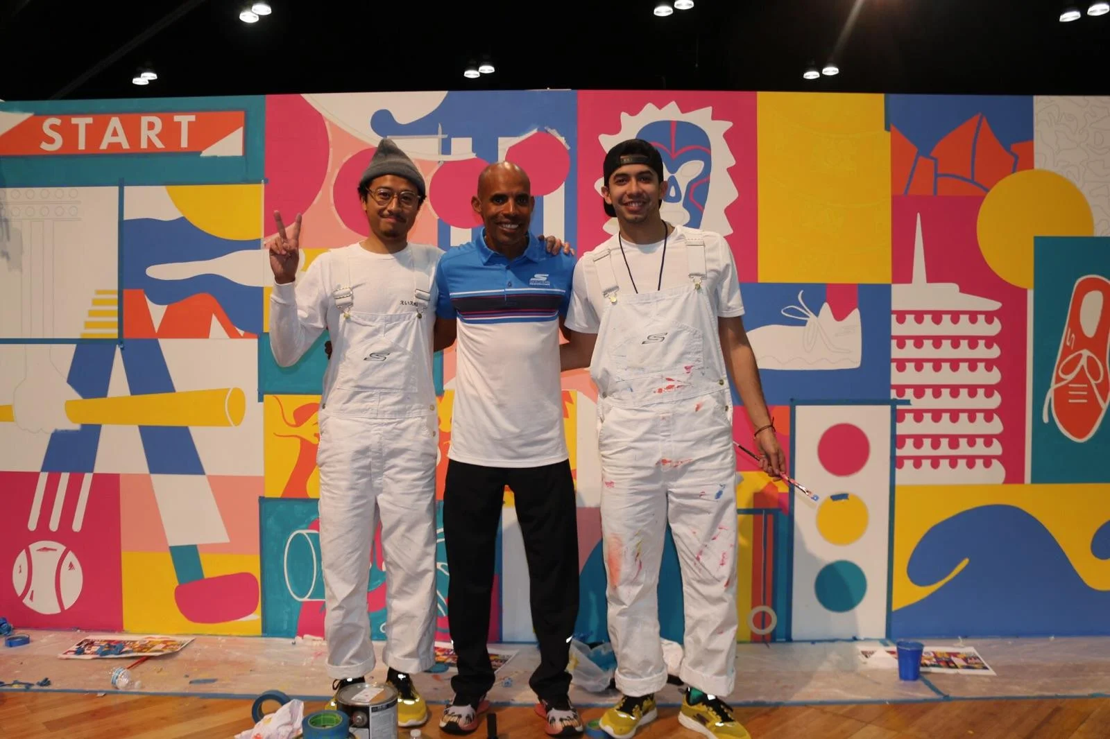 The LA Marathon Expo