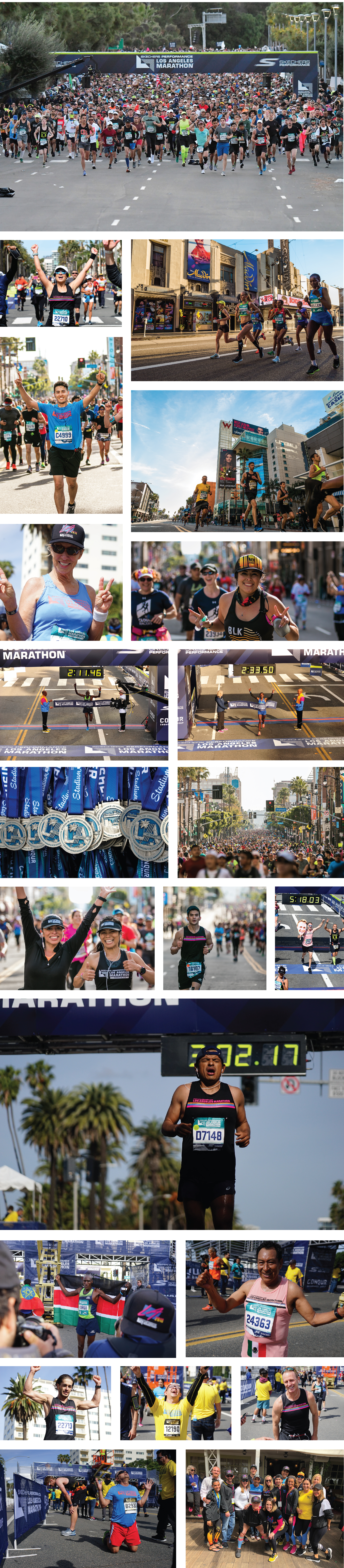 As a LA resident, and former LA Marathon finisher, it was a dream come true to work to this project. Thanks Los Angeles!