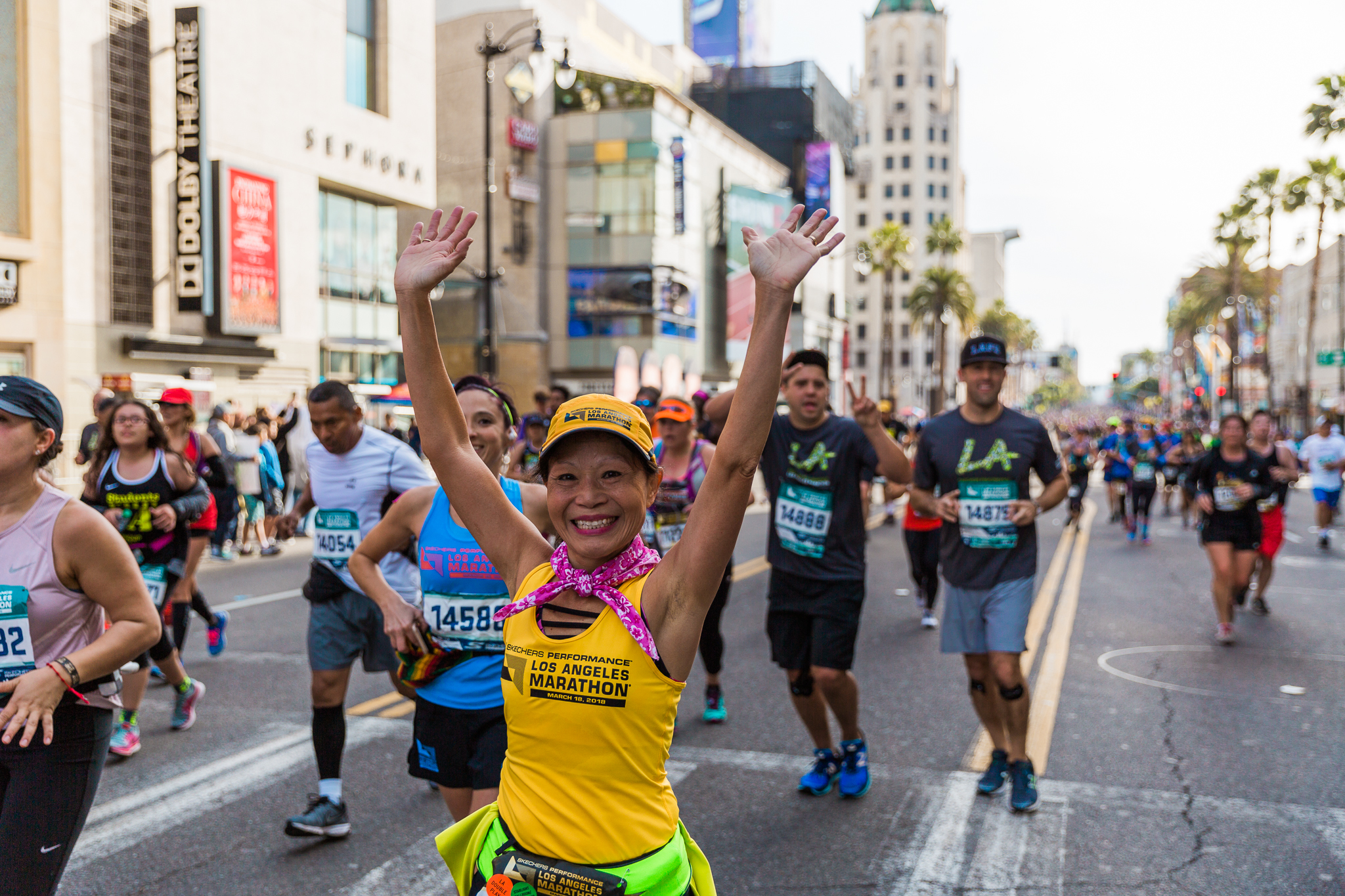 skechers performance los angeles marathon 2018 results