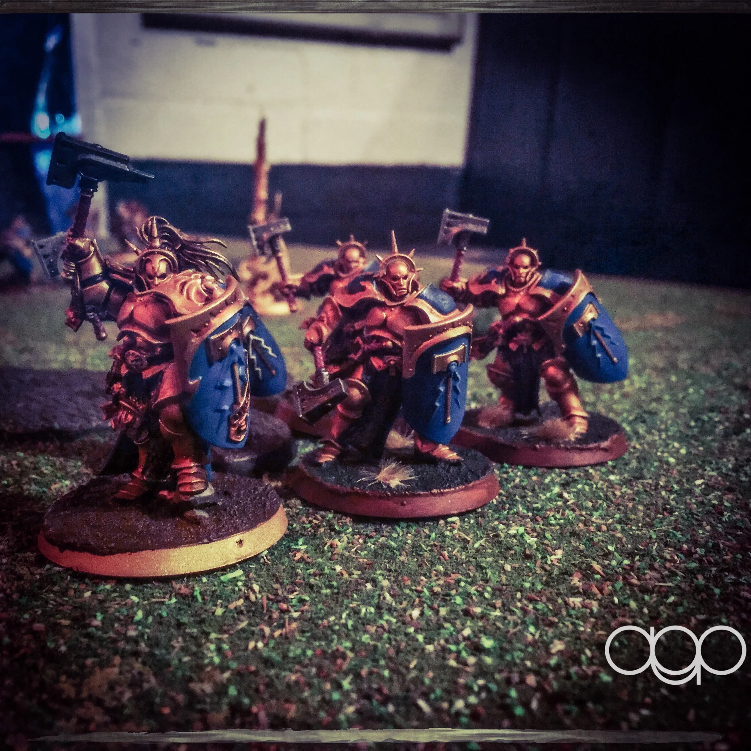 Warhammer and more every Wed night in the Thomas House
