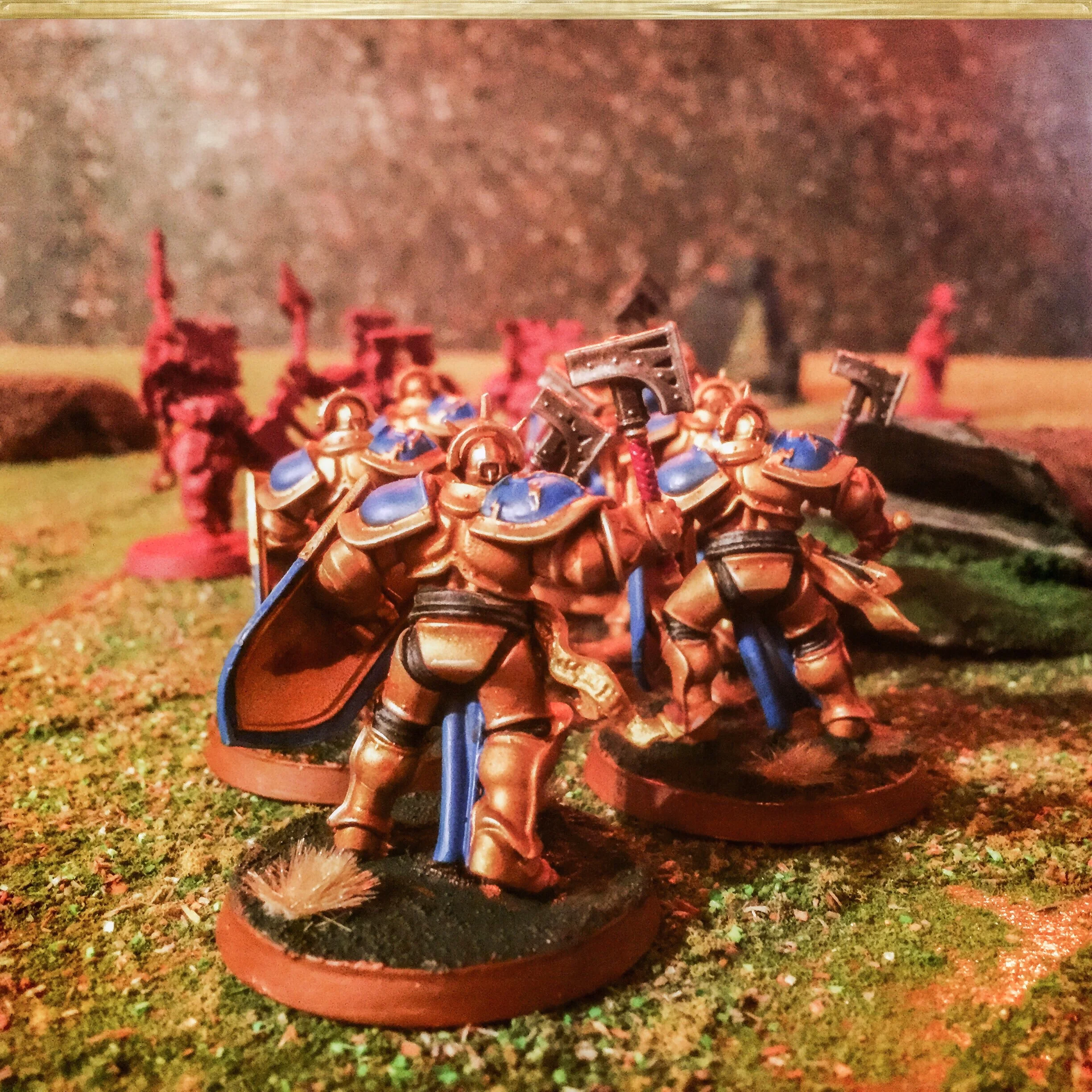 Warhammer and more every Wed night in the Thomas House