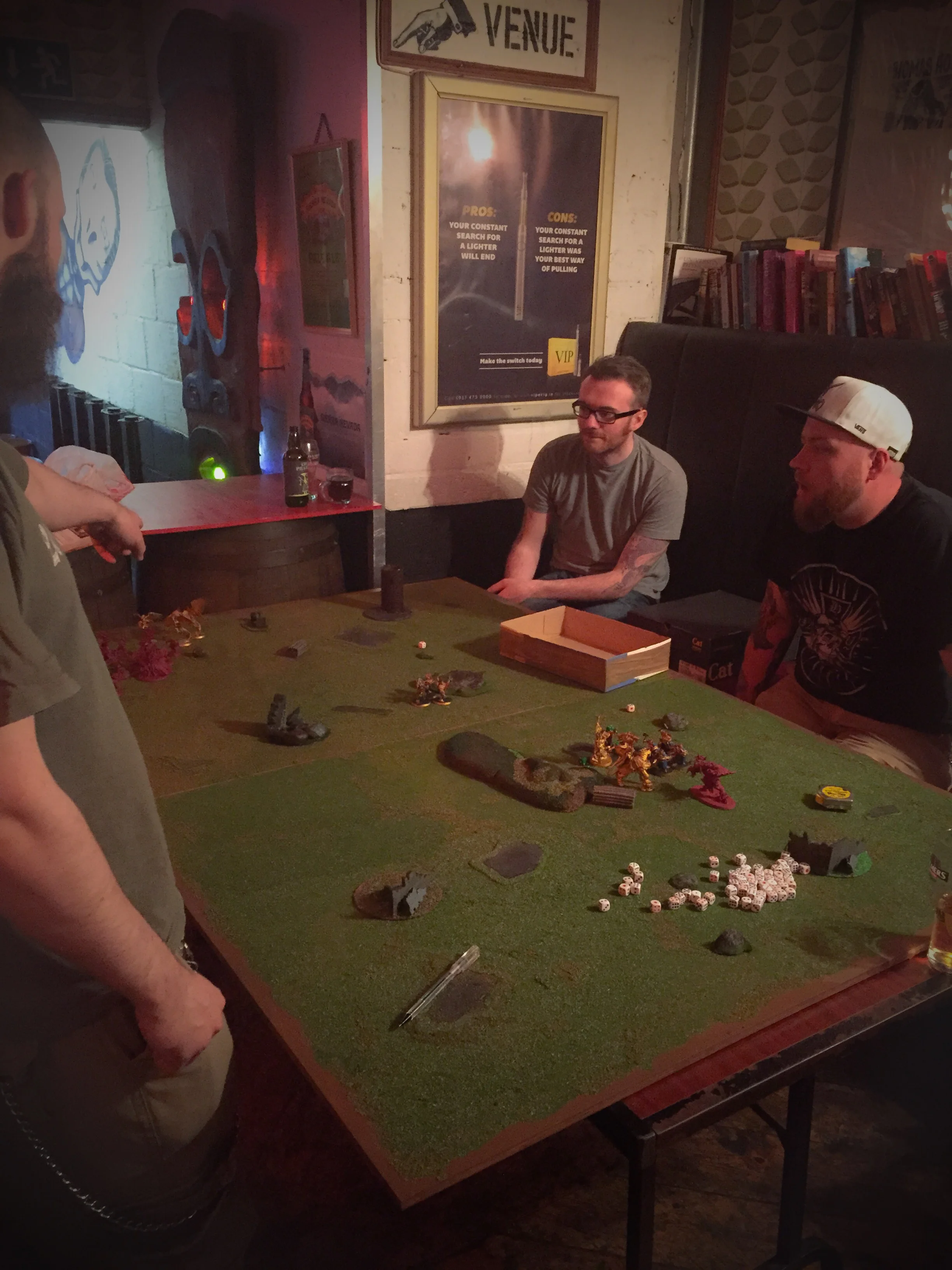Warhammer and more every Wed night in the Thomas House