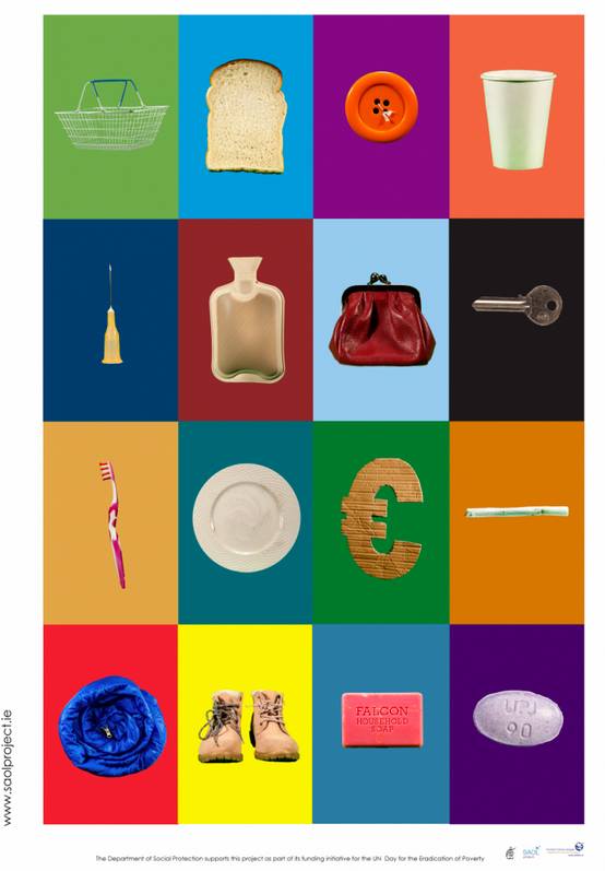 Object Poverty - Ray Hegarty/Saol Project
