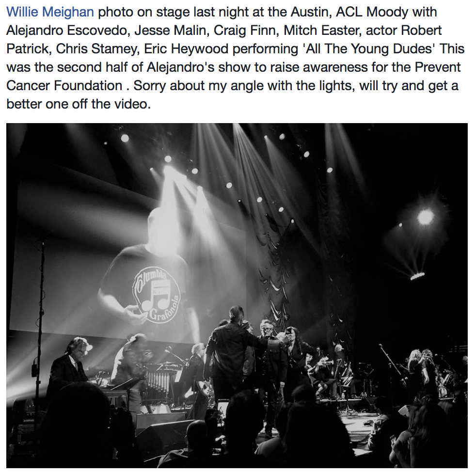 Stage photo: Chris Metzler